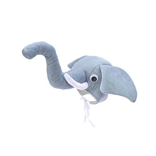 Funny Party- Hüte für Erwachsene: Elefant- Hut Elefant- Trunk- Kappe Elefant- Kostüm Tierkostüm- Hüte Funny Party- Hüte für Erwachsene: Elefant- Hut Elefant- Trunk- Kappe Elefant- Kostüm Tierkostüm- Hüte von Happyyami