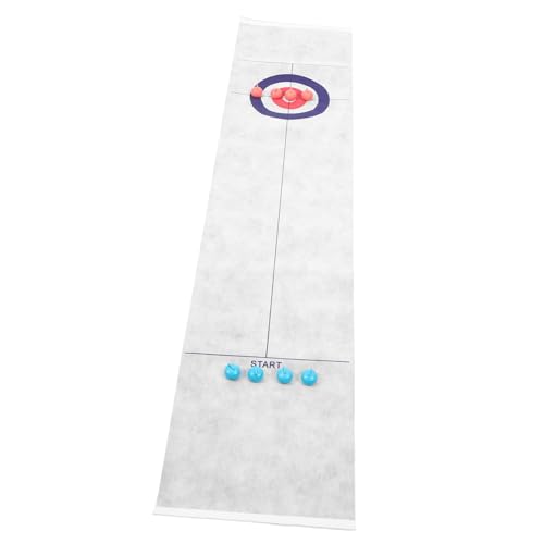 Happyyami 1 Satz Curling für Tischspiel für Drinnen Fördert Hand Augen Koordination und Interaktion Sicheres ohne Scharfe Kanten Geschenkidee für Kleine Zufällige Farbe Happyyami 1 Satz Curling für Tischspiel für Drinnen Fördert Hand Augen Koordination und Interaktion Sicheres ohne Scharfe Kanten Geschenkidee für Kleine Zufällige Farbe von Happyyami
