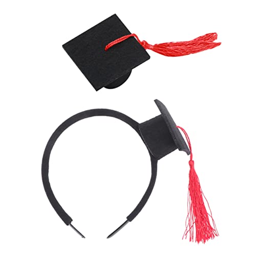 Happyyami 1 Satz Doktorhut Stirnband Abschluss Haarband Abschluss Kopfschmuck Abschlussquaste Abschluss Haarnadel Haarnadel Für Den Abschluss Mini Hut Stirnband Doktor Haarreifen Happyyami 1 Satz Doktorhut Stirnband Abschluss Haarband Abschluss Kopfschmuck Abschlussquaste Abschluss Haarnadel Haarnadel Für Den Abschluss Mini Hut Stirnband Doktor Haarreifen von Happyyami