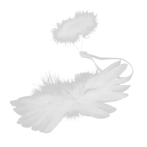Happyyami 1 Satz Engel Flügel DIY Bastelzubehör für Puppen Kreative Kostüm Requisiten Vielseitige Flügel für Verschiedene Bastelprojekte Sicher für Fördert die Kreativität Happyyami 1 Satz Engel Flügel DIY Bastelzubehör für Puppen Kreative Kostüm Requisiten Vielseitige Flügel für Verschiedene Bastelprojekte Sicher für Fördert die Kreativität von Happyyami