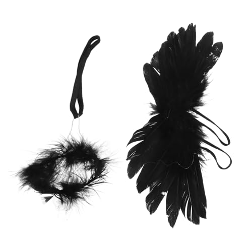 Happyyami 1 Satz Engelsflügel für Puppen DIY Flügel Accessoires für Kreative Bastelprojekte und Cosplay aus Kindersicheren Materialien Anpassbar und Fördert die Fantasie Happyyami 1 Satz Engelsflügel für Puppen DIY Flügel Accessoires für Kreative Bastelprojekte und Cosplay aus Kindersicheren Materialien Anpassbar und Fördert die Fantasie von Happyyami