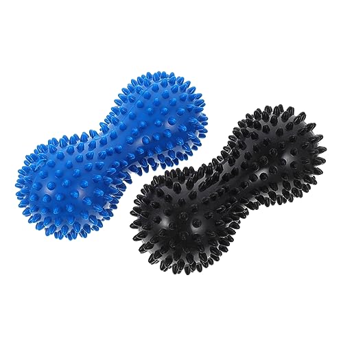 Happyyami 1 Satz Erdnussbälle Massageball Massagegerät Massagegerät Igelbälle Fitnessbedarf Fitnesszubehör Erdnussform Massagegerät Muskelentspannungsgerät Fitnessbedarf Pvc 2Stk Happyyami 1 Satz Erdnussbälle Massageball Massagegerät Massagegerät Igelbälle Fitnessbedarf Fitnesszubehör Erdnussform Massagegerät Muskelentspannungsgerät Fitnessbedarf Pvc 2Stk von Happyyami