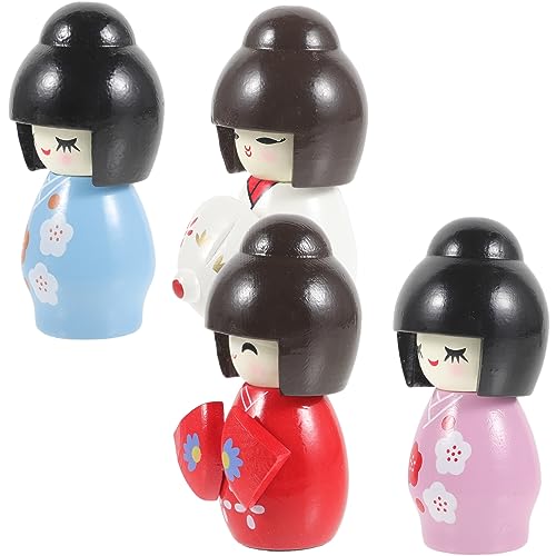 Happyyami 1 Satz Japanische Puppenornamente Kimono Mädchenfiguren Puppen Kleines Mädchen Puppenmodell Miniatur Kimonopuppe Einweihungsdekoration Kimonos Puppe Schreibtisch Kimono 4 Stück Happyyami 1 Satz Japanische Puppenornamente Kimono Mädchenfiguren Puppen Kleines Mädchen Puppenmodell Miniatur Kimonopuppe Einweihungsdekoration Kimonos Puppe Schreibtisch Kimono 4 Stück von Happyyami