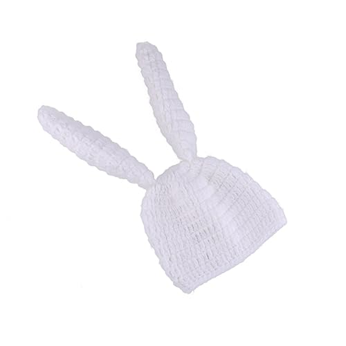 Happyyami 1 Satz Kaninchenohrzubehör Outfits Bausatz Junge Foto-requisiten Für Kleinkinder Handgestrickte Kinderkleidung Kostüme Für Die Babyfotografie Happyyami 1 Satz Kaninchenohrzubehör Outfits Bausatz Junge Foto-requisiten Für Kleinkinder Handgestrickte Kinderkleidung Kostüme Für Die Babyfotografie von Happyyami