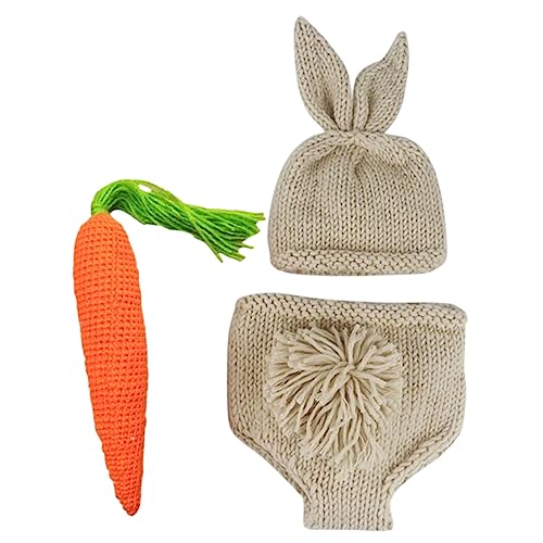 Happyyami 1 Satz Kleidung für neugeborene Mädchen Requisiten für die Neugeborenenfotografie Neugeborene Hasenfotografie photoshooting accessoires geschenkset Fotografie-Requisiten Happyyami 1 Satz Kleidung für neugeborene Mädchen Requisiten für die Neugeborenenfotografie Neugeborene Hasenfotografie photoshooting accessoires geschenkset Fotografie-Requisiten von Happyyami