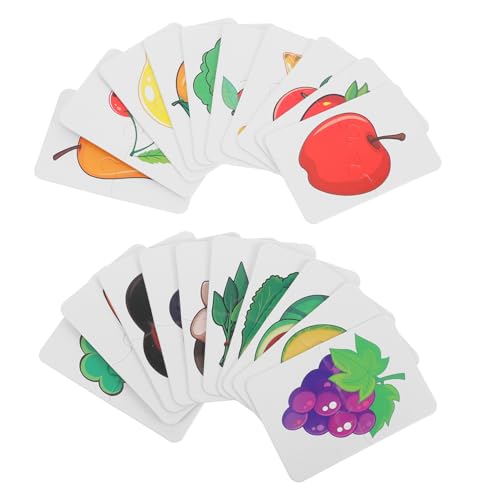 Happyyami 1 Satz Lernspielzeug und Gemüse Puzzle Teiliges für Kleinkinder Pädagogisches Matching Spiel Kognitiven Fähigkeiten und Logischem für Vorschulkinder Happyyami 1 Satz Lernspielzeug und Gemüse Puzzle Teiliges für Kleinkinder Pädagogisches Matching Spiel Kognitiven Fähigkeiten und Logischem für Vorschulkinder von Happyyami