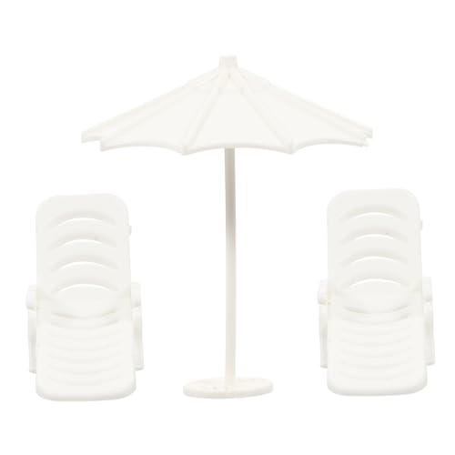Happyyami Landscape Essential Miniatur-strandstuhl-Set Mini-liegestuhl Und Für Puppenhaus-Dekoration Happyyami Landscape Essential Miniatur-strandstuhl-Set Mini-liegestuhl Und Für Puppenhaus-Dekoration von Happyyami