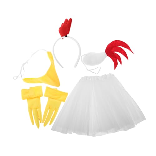 Happyyami 1 Satz Weiß Gefiederter Hühnerkopfschmuck Kostüme Für Hühner Hühnerkostüm Für Erwachsene Hühnerhut Huhn Kostüm Für Erwachsene Hühnerkostüm Gittergewebe Happyyami 1 Satz Weiß Gefiederter Hühnerkopfschmuck Kostüme Für Hühner Hühnerkostüm Für Erwachsene Hühnerhut Huhn Kostüm Für Erwachsene Hühnerkostüm Gittergewebe von Happyyami