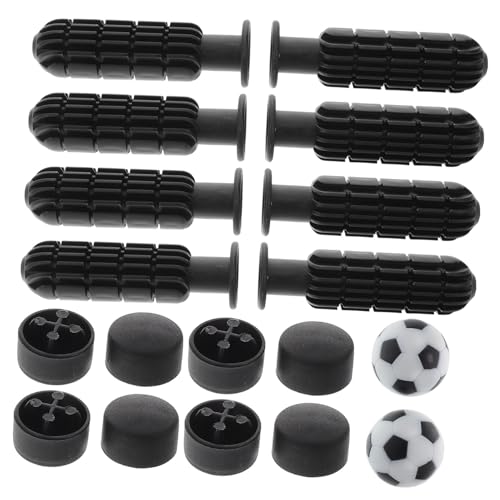 Happyyami Praktische Tischfußball-Griffe Gezahntes Design Ersatzteile Für Tischfußball Breite Kompatibilität von Happyyami