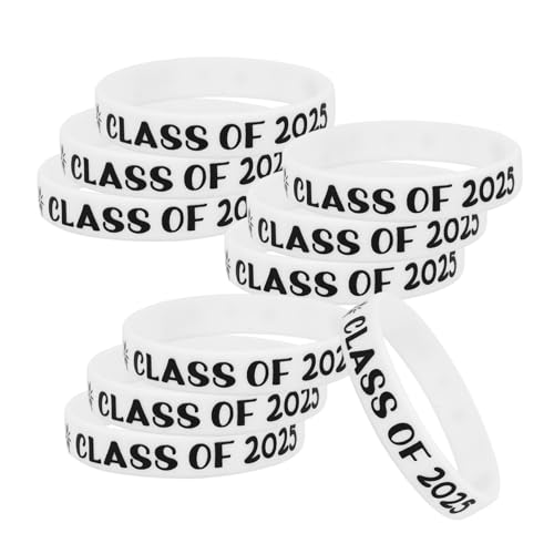 Happyyami 10 Stück Abschlussarmbänder Abschlussfeier 2025 Schärpen Für Senioren Abschlussklasse 2025 Abschlussklasse 2025 Dekorationen Für Senioren Schlüsselanhänger Für Senioren Happyyami 10 Stück Abschlussarmbänder Abschlussfeier 2025 Schärpen Für Senioren Abschlussklasse 2025 Abschlussklasse 2025 Dekorationen Für Senioren Schlüsselanhänger Für Senioren von Happyyami