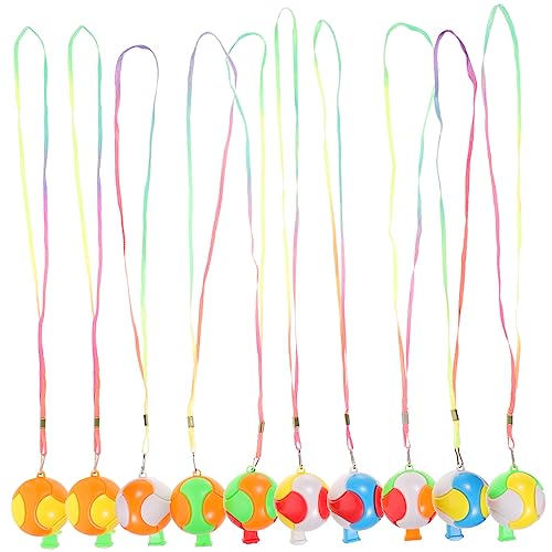 Happyyami 10 Stück Fußballpfeifen Spielzeugpfeifen Mit Schlüsselband Schiedsrichter Spielzeugpfeife Sportpfeife Fußball Spielzeugpfeife Bunte Pfeife Jubelpfeife Partypfeife Happyyami 10 Stück Fußballpfeifen Spielzeugpfeifen Mit Schlüsselband Schiedsrichter Spielzeugpfeife Sportpfeife Fußball Spielzeugpfeife Bunte Pfeife Jubelpfeife Partypfeife von Happyyami