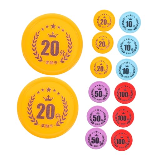 Happyyami 100 Stück Lernspielchips für Belohnungstoken Mathematikfähigkeiten und Interaktivem Spiel Wiederverwendbare Zählhilfe für Kreatives Lernen und Spielzeugzubehör Happyyami 100 Stück Lernspielchips für Belohnungstoken Mathematikfähigkeiten und Interaktivem Spiel Wiederverwendbare Zählhilfe für Kreatives Lernen und Spielzeugzubehör von Happyyami