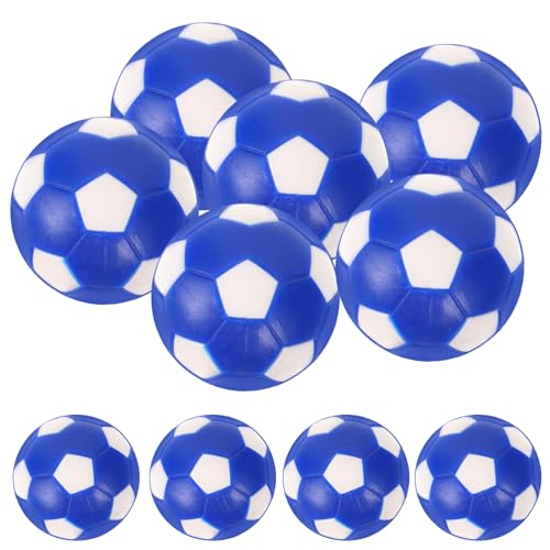 Happyyami Tabelle Fußball Foosballs Ersatz 10 Stücke Fußball Ersatz Tisch Fußball PVC Material Happyyami Tabelle Fußball Foosballs Ersatz 10 Stücke Fußball Ersatz Tisch Fußball PVC Material von Happyyami
