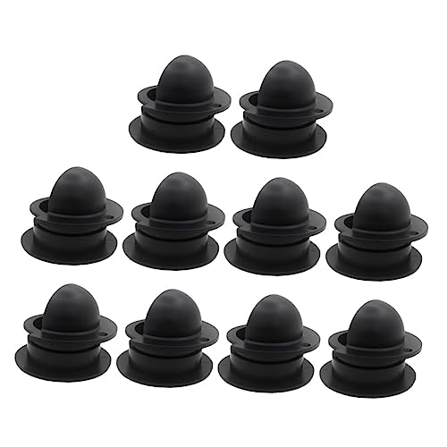 Happyyami 10stücke Teiliges Tischfußball Einwurfschalen Foosball Maschinen Zubehör Langlebige Schwarze Ballbecher Für Standard Tischfußballspiele Idealer Ersatz Für Kaputte Teile Happyyami 10stücke Teiliges Tischfußball Einwurfschalen Foosball Maschinen Zubehör Langlebige Schwarze Ballbecher Für Standard Tischfußballspiele Idealer Ersatz Für Kaputte Teile von Happyyami