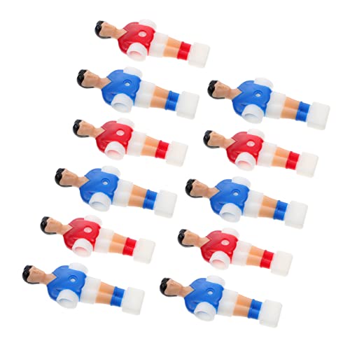 Happyyami Tischfußball-Teile-Set Fußballspieler-Spielzeug 4824 Standardgröße Männerteile Für Dauerhaftes Spielen Happyyami Tischfußball-Teile-Set Fußballspieler-Spielzeug 4824 Standardgröße Männerteile Für Dauerhaftes Spielen von Happyyami