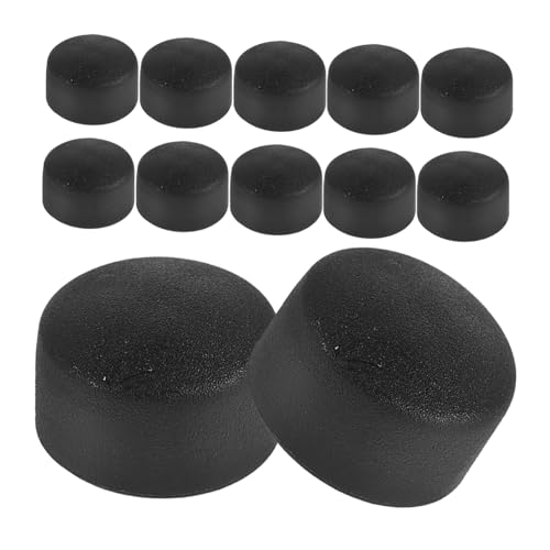 Happyyami 12St Zubehör für Tischfußballmaschinen Abdeckung für Tischkickerstangen Zubehör für Tischkicker Kickerspitze Stecker Kickertisch Brettlager Kickerstangenstecker Plastik Black Happyyami 12St Zubehör für Tischfußballmaschinen Abdeckung für Tischkickerstangen Zubehör für Tischkicker Kickerspitze Stecker Kickertisch Brettlager Kickerstangenstecker Plastik Black von Happyyami
