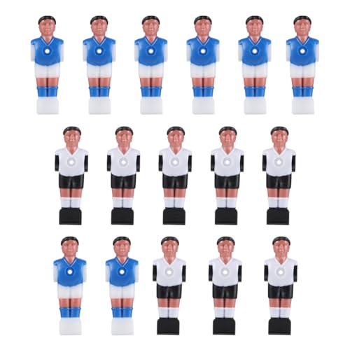 Happyyami Tischfußball-ersatzteile Für Tischfußball-Spieler 16 Stück Harz Fußballspieler Austauschbares Tischfußball-zubehör Happyyami Tischfußball-ersatzteile Für Tischfußball-Spieler 16 Stück Harz Fußballspieler Austauschbares Tischfußball-zubehör von Happyyami