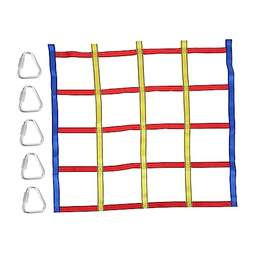 Happyyami 1Satz Kletternetz Für Outdoor Aktivitäten Physisches Training Kletter Für Garten Spielplatz Oder Indoor Happyyami 1Satz Kletternetz Für Outdoor Aktivitäten Physisches Training Kletter Für Garten Spielplatz Oder Indoor von Happyyami