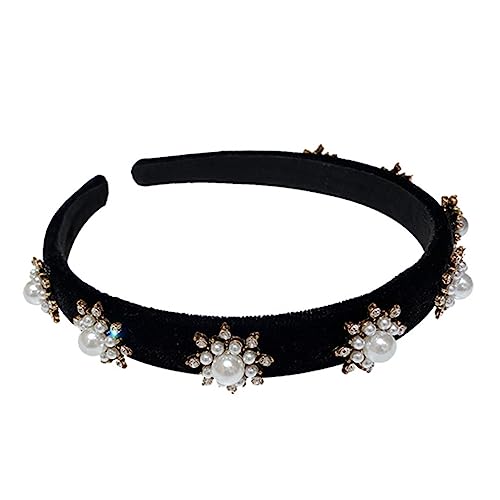 Happyyami 1Stück Schneeflocken Kopfschmuck für Haarband für Partys aus Hochwertigem Material Stilvolles Design für Weihnachten und Festliche Anlässe von Happyyami