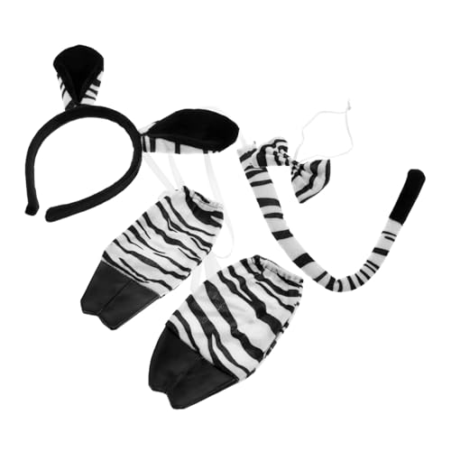 Happyyami 1satz Zebra Kostüm Set Mit Stirnband Und Für Halloween Und Partys Einzigartige Tierverkleidung Mit Detailliertem Design Für Altersgruppe Happyyami 1satz Zebra Kostüm Set Mit Stirnband Und Für Halloween Und Partys Einzigartige Tierverkleidung Mit Detailliertem Design Für Altersgruppe von Happyyami