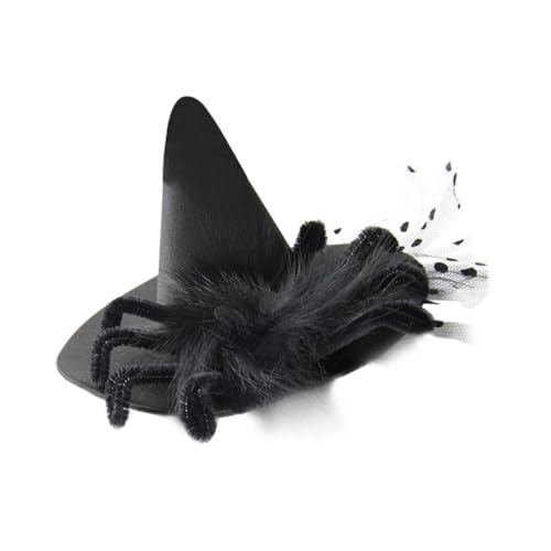 Happyyami 1stück Halloween Hexenhut Haarspange Mit Schwarzem Spinnen-netz Dekorativer Haarschmuck Für Für Kostümparty Und Festliche Anlässe Happyyami 1stück Halloween Hexenhut Haarspange Mit Schwarzem Spinnen-netz Dekorativer Haarschmuck Für Für Kostümparty Und Festliche Anlässe von Happyyami