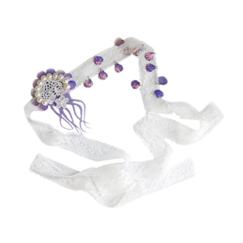Happyyami 1stücke Bohemia Lace Haarband Mit Pailletten Und Quallen-design Fotohaarband Für Hochzeiten Partys Und Besondere Anlässe Happyyami 1stücke Bohemia Lace Haarband Mit Pailletten Und Quallen-design Fotohaarband Für Hochzeiten Partys Und Besondere Anlässe von Happyyami