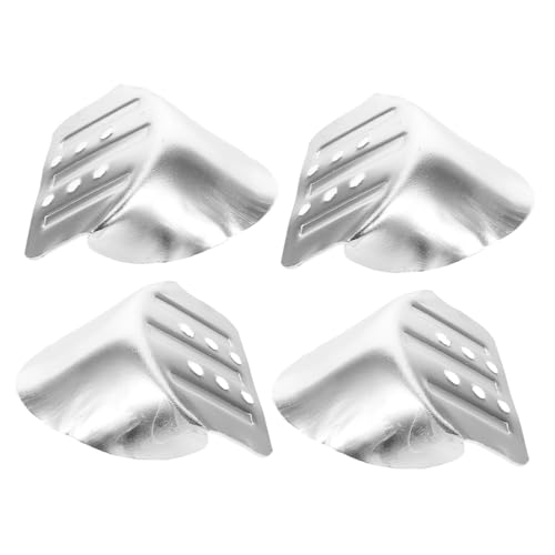 Happyyami 2 Paar Stelzenbasiszubehör Teile für Trockenbau-Stelzen Stelzenabsatzhalterung Fersenklammern Ersatzteile für Trockenbaustelzen Aluminiumlegierung Silver Happyyami 2 Paar Stelzenbasiszubehör Teile für Trockenbau-Stelzen Stelzenabsatzhalterung Fersenklammern Ersatzteile für Trockenbaustelzen Aluminiumlegierung Silver von Happyyami