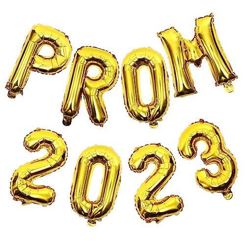 Happyyami 2 Sätze Folienballons Graduation Party Dekoration Prom Ballons Leicht Vielseitig für Wand Tisch Foto Hintergrund für Abschlussfeier Familie Bar Restaurant Happyyami 2 Sätze Folienballons Graduation Party Dekoration Prom Ballons Leicht Vielseitig für Wand Tisch Foto Hintergrund für Abschlussfeier Familie Bar Restaurant von Happyyami