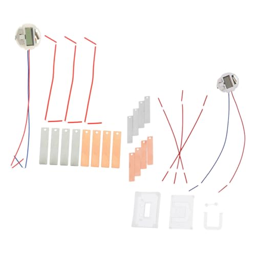 Happyyami 2 Sets Fruchtbatterie Experimentier Wissenschafts Kits Für Wissenschaftsprojekt Fruchtbatterie Studenten Wissenschaftsspielzeug Studentenbedarf DIY Fruchtbatterie Happyyami 2 Sets Fruchtbatterie Experimentier Wissenschafts Kits Für Wissenschaftsprojekt Fruchtbatterie Studenten Wissenschaftsspielzeug Studentenbedarf DIY Fruchtbatterie von Happyyami