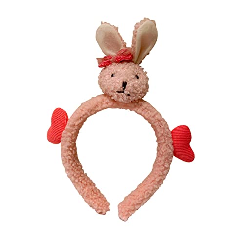 Happyyami 2 Stück Cartoon Tier Stirnbänder für Makeup und Workout Rosa Hasenohren Haarband für Partys und Kostüme Bequem und Schmerzlindern für Kopfgrößen Happyyami 2 Stück Cartoon Tier Stirnbänder für Makeup und Workout Rosa Hasenohren Haarband für Partys und Kostüme Bequem und Schmerzlindern für Kopfgrößen von Happyyami