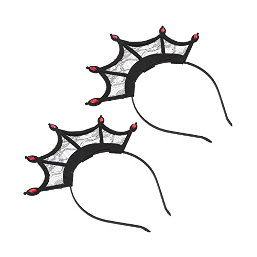 Happyyami 2 Stück Halloween Haarreif Spinnenkopfschmuck Kopfbedeckung für Halloween Feiern und Komfortabel für Partys und Kostüme Happyyami 2 Stück Halloween Haarreif Spinnenkopfschmuck Kopfbedeckung für Halloween Feiern und Komfortabel für Partys und Kostüme von Happyyami