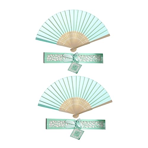 Happyyami 2 Stück Klassischer Faltbarer Handfächer mit Filigranem Chinesischem Stil und Grünem Faltbarer Handfächer für Damen Handliche Dekoration und mit Aufbewahrungsbox Happyyami 2 Stück Klassischer Faltbarer Handfächer mit Filigranem Chinesischem Stil und Grünem Faltbarer Handfächer für Damen Handliche Dekoration und mit Aufbewahrungsbox von Happyyami