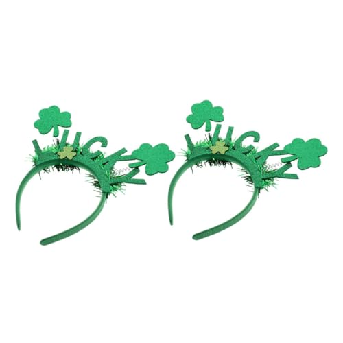 Happyyami 2 Stück Stirnband Kopfbedeckungen Patricks Day Kopfbedeckung Kleeblatt Haarschmuck St Patricks Day Accessoires St Patricks Day Haarschmuck St Patty'S Day Accessoires Happyyami 2 Stück Stirnband Kopfbedeckungen Patricks Day Kopfbedeckung Kleeblatt Haarschmuck St Patricks Day Accessoires St Patricks Day Haarschmuck St Patty'S Day Accessoires von Happyyami
