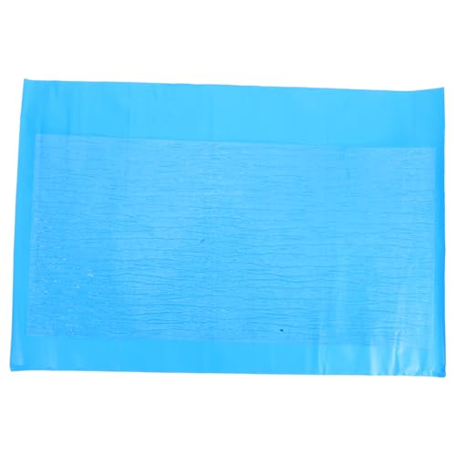 Happyyami 2 stücke Simulation Wasser Welligkeit Papier Für Micro Landschaft Modell Realistische Wasser Welligkeit Aufkleber Blatt DIY Gebäude Modell Materialien von Happyyami