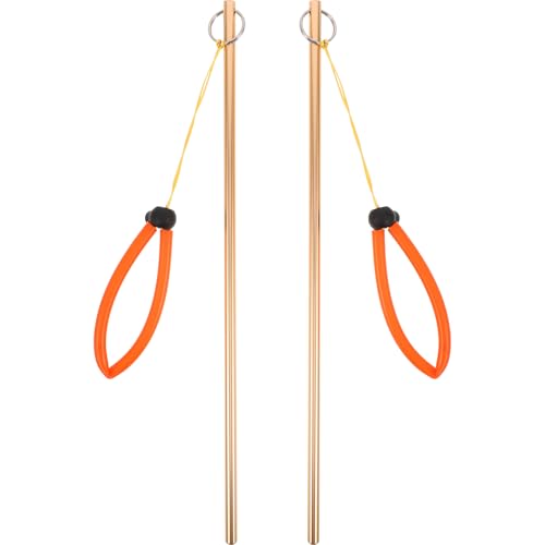 Happyyami 2-teiliger Tauchzeigerstab mit Verstellbarer Lanyard-, Tauchausrüstung für Unterwasser-Signalisierung, Metallstange für die Tiefsee-Erkundung Happyyami 2-teiliger Tauchzeigerstab mit Verstellbarer Lanyard-, Tauchausrüstung für Unterwasser-Signalisierung, Metallstange für die Tiefsee-Erkundung von Happyyami