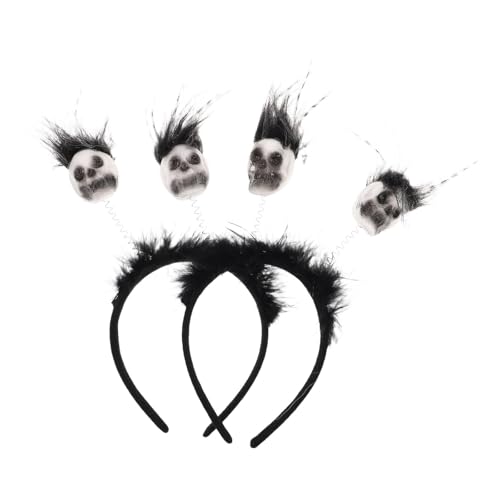 Happyyami 2-teiliges -Kostüm-Stirnband: Halloween-Haar-Accessoire, Cosplay-Party-Motto-Kopfbedeckung, Festival-Kopfbedeckung, Verkleidungsdekorationen für Karneval von Happyyami