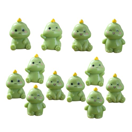 Happyyami 20 Stück Kleine Dinosaurier-Ornamente Miniaturgartenzubehör Minifiguren Miniaturdinosaurierfiguren Kleiner Dinosaurier Winzige Dinosaurierfiguren Green Harz Happyyami 20 Stück Kleine Dinosaurier-Ornamente Miniaturgartenzubehör Minifiguren Miniaturdinosaurierfiguren Kleiner Dinosaurier Winzige Dinosaurierfiguren Green Harz von Happyyami