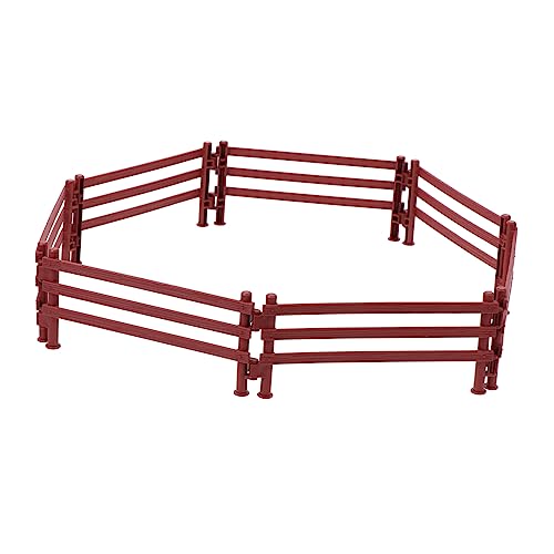 Happyyami 20 Stücke DIY Garten Zaun Bauernhof Guardrail Bauernhof Modell Zubehör Kinder Spielzeug Happyyami 20 Stücke DIY Garten Zaun Bauernhof Guardrail Bauernhof Modell Zubehör Kinder Spielzeug von Happyyami