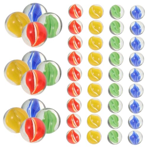 Happyyami 200 Stück Glasmarbles für Schmetterlingsfütterer Deko Murmeln für Garten Teich Rote Blaue Grüne und Gelbe Blumenmuster Wetterfeste Gartenaccessoires Happyyami 200 Stück Glasmarbles für Schmetterlingsfütterer Deko Murmeln für Garten Teich Rote Blaue Grüne und Gelbe Blumenmuster Wetterfeste Gartenaccessoires von Happyyami
