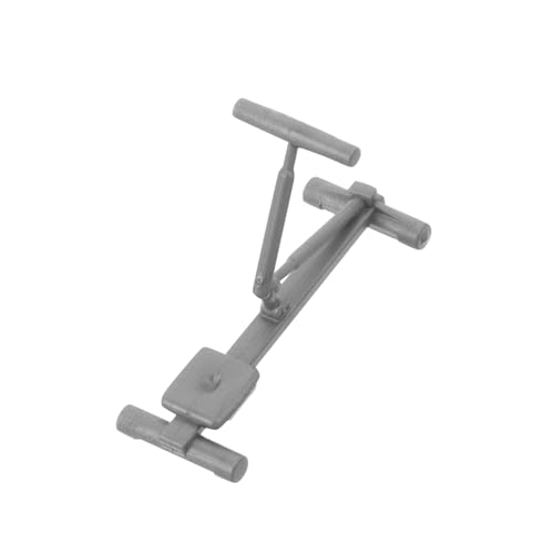 Happyyami 25 Puppenhaus-Fitnessgeräte Mini-Möbelmodelle Plastik Grey Happyyami 25 Puppenhaus-Fitnessgeräte Mini-Möbelmodelle Plastik Grey von Happyyami