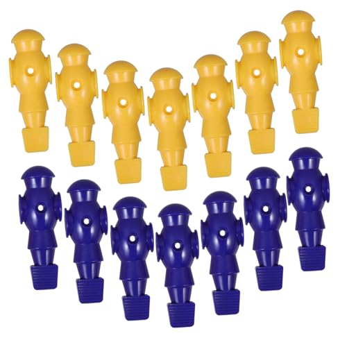 Happyyami Tischfußball Und Ersatzteile 26 Spielerstatuen Für Tischfußball Lebendige Farben Happyyami Tischfußball Und Ersatzteile 26 Spielerstatuen Für Tischfußball Lebendige Farben von Happyyami