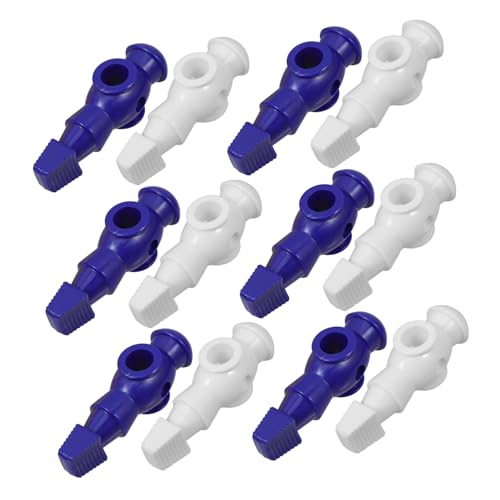 Happyyami Tischfußballspieler-ersatzteilset 26 Mini-puppenfiguren Für Fußballautomaten-zubehör Happyyami Tischfußballspieler-ersatzteilset 26 Mini-puppenfiguren Für Fußballautomaten-zubehör von Happyyami