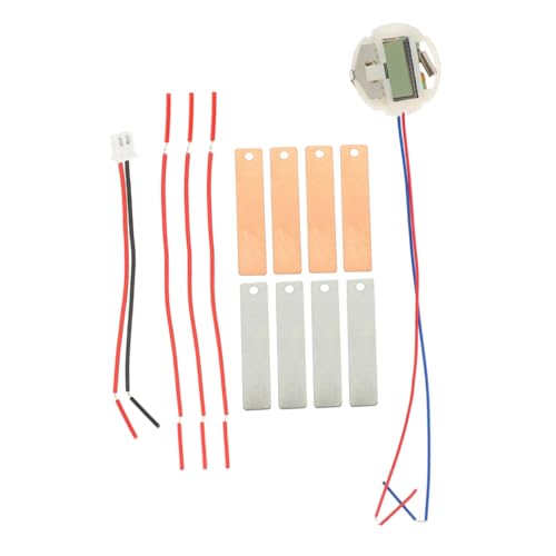 Happyyami 2Sätze Obstbatterie Kit DIY Experimentierkasten Für Kreatives Kartoffel Wissenschaftsprojekt Sicher Und Wiederverwendbar Schülerversorgung von Happyyami