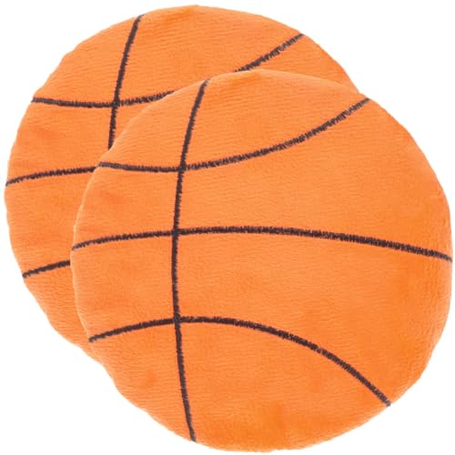 Happyyami 2St Ball- Werfer Welpenspielzeug quietschend Auto Indoor-Korbkorb für kinderspielzeug Katzen + Park flytoy Strand Spiele für draussen Plüsch Orange Happyyami 2St Ball- Werfer Welpenspielzeug quietschend Auto Indoor-Korbkorb für kinderspielzeug Katzen + Park flytoy Strand Spiele für draussen Plüsch Orange von Happyyami