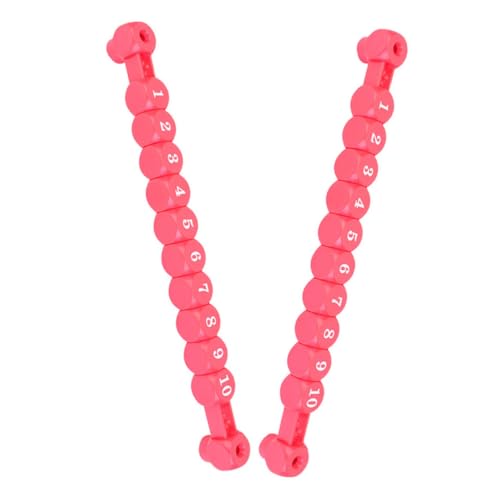 Happyyami Tischfußball-punktemarkierungen 2er-Pack Punktezähler für Tischfußball Kunststoffmaterial Happyyami Tischfußball-punktemarkierungen 2er-Pack Punktezähler für Tischfußball Kunststoffmaterial von Happyyami