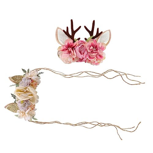 Happyyami 2Stücke Kopfbedeckungen für Süße Haarbänder Katzenohren Festliche Haarschmuck für Weihnachten und Partys Handgemachte Accessoires für Besondere Anlässe Happyyami 2Stücke Kopfbedeckungen für Süße Haarbänder Katzenohren Festliche Haarschmuck für Weihnachten und Partys Handgemachte Accessoires für Besondere Anlässe von Happyyami