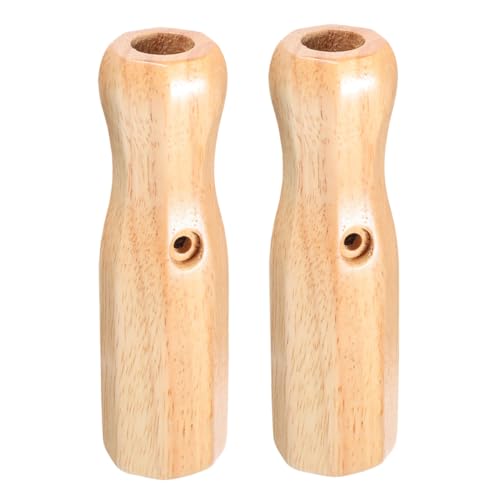 Happyyami 2pcs Fußballmaschine Griff Tisch Foosballgriff von Happyyami