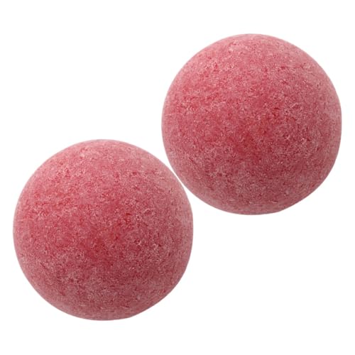 Happyyami 2st Mattierter Kickertisch Mini-fußball Miniball Fußball Gefrosteter Fußball Ersatz Fußball Tischfussball Dynamischer Fußball Fußball Kleiner Fußball Harz Rot Happyyami 2st Mattierter Kickertisch Mini-fußball Miniball Fußball Gefrosteter Fußball Ersatz Fußball Tischfussball Dynamischer Fußball Fußball Kleiner Fußball Harz Rot von Happyyami