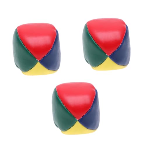 Happyyami 3 Stück PU Jonglierbälle für Bunte Spielzeuge zum Jonglieren Spaß und Spiel im Freien für Anfänger und Kleine Jongliertalente Happyyami 3 Stück PU Jonglierbälle für Bunte Spielzeuge zum Jonglieren Spaß und Spiel im Freien für Anfänger und Kleine Jongliertalente von Happyyami