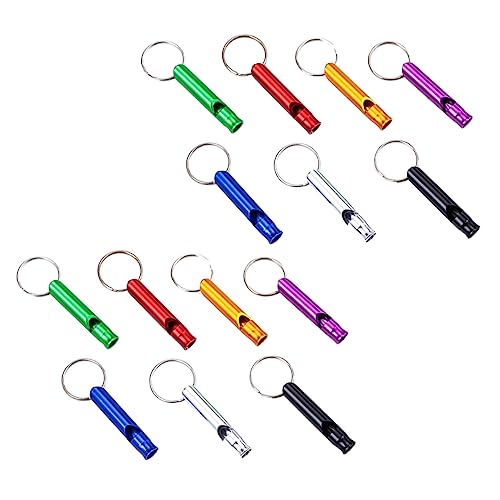 Happyyami 35 Stück Notfallpfeifen aus Lautstarke Pfeife für Sport Outdoor Aktivitäten und Notfälle Zufällige Farben Zufällige Farbe von Happyyami